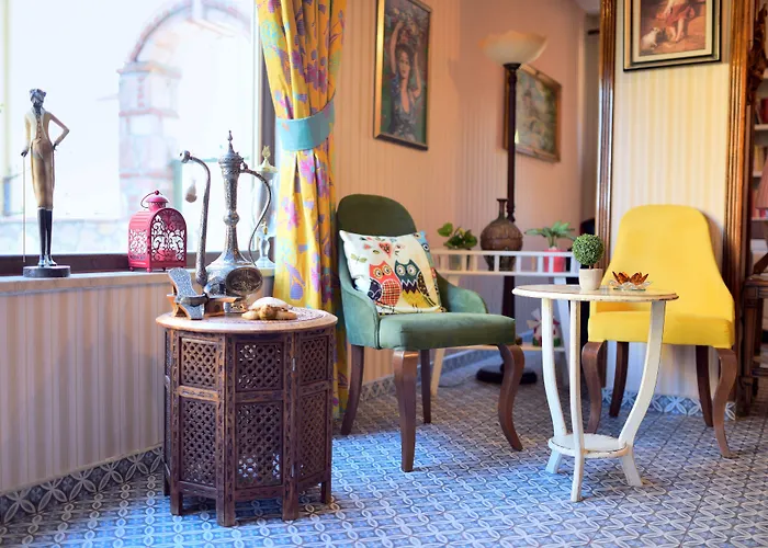 Nilüfer Butik Otel Ayvalı