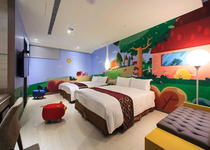 Stay Hotel - Taichung Zhongqing