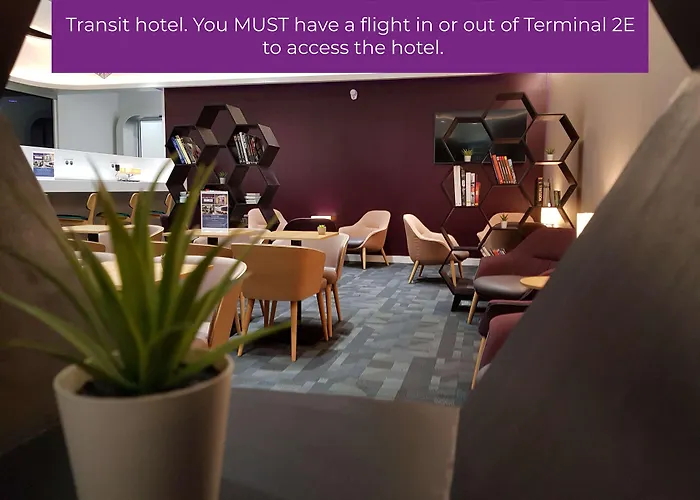 Yotelair Paris Cdg - Transit Hotel - Terminal 2E Le Mesnil-Amelot