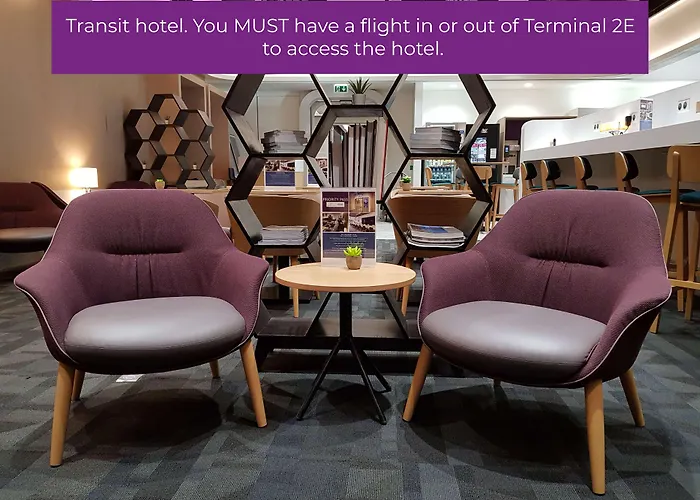 Yotelair Paris Cdg - Transit Hotel - Terminal 2E Le Mesnil-Amelot