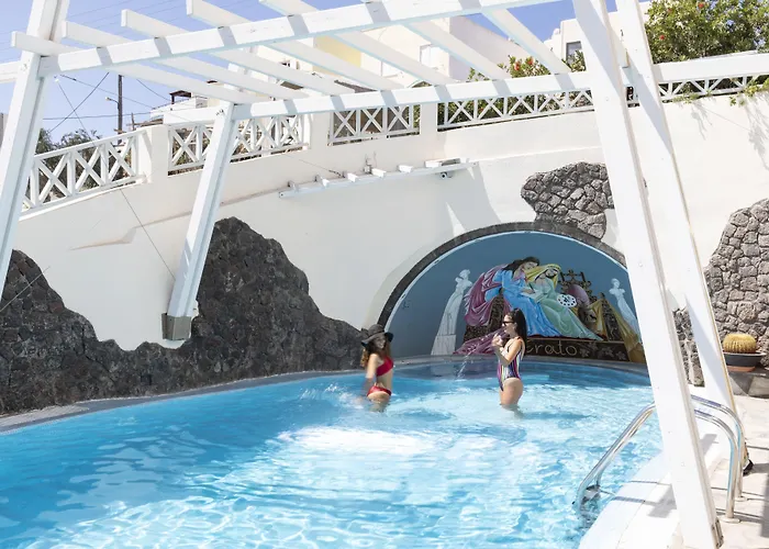 Erato Apartments Fira 
