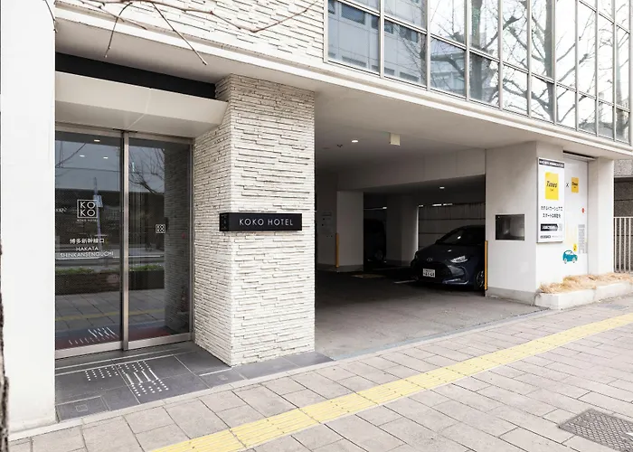 Koko Hotel Hakata Shinkansenguchi Fukuoka 