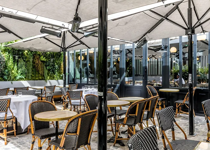 Hotel Restaurant Au Boeuf Couronne Paris