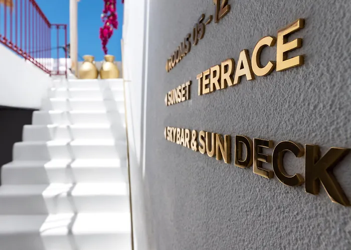 The Townhouse Mykonos Hotel Mykonos Town