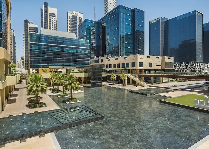 Готель Doubletree By Hilton Dubai - Business Bay