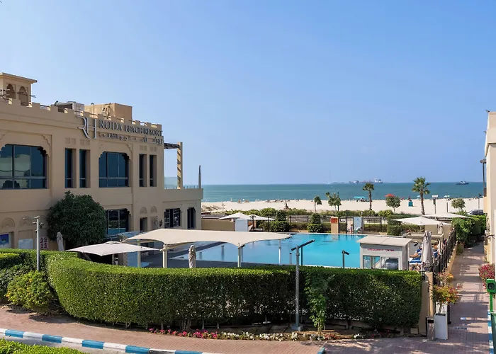 Roda Beach Resort Дубай