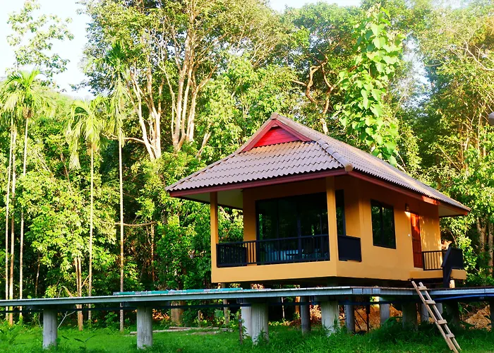 Art'S Riverview Lodge Khao Sok National Park