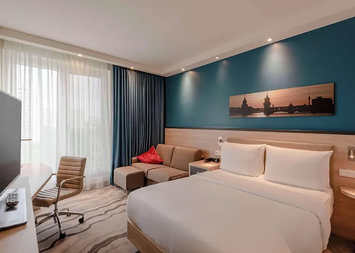 Hampton By Hilton Berlin City Centre Alexanderplatz