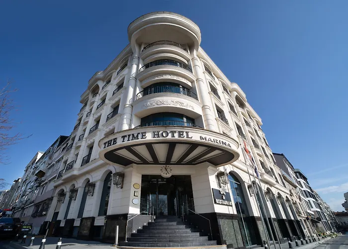 The Time Hotel Marina Istanboel