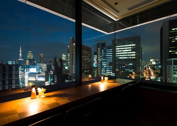 Hotel The Celestine Ginza Tōkyō