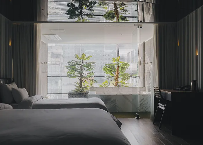 Acc Design Hotel Gwangju Metropolitan City