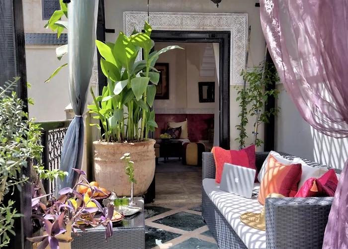 Riad Dar El Souk Marrakesh