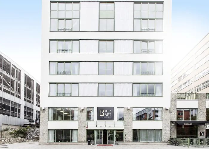 Biz Apartment Hammarby Sjoestad Stockholm