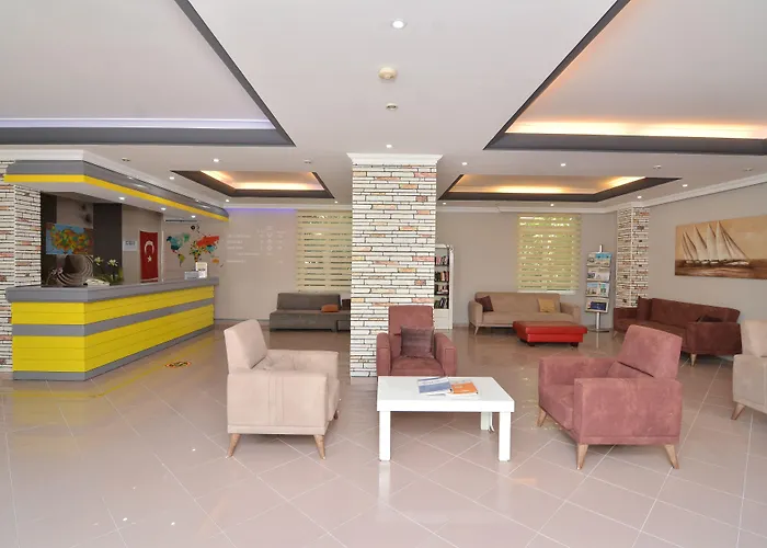 Rose Garden Apart Hotel Alanya