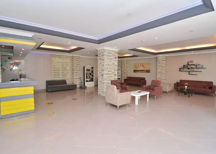 Rose Garden Apart Hotel Alanya