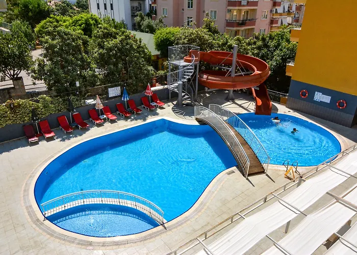 Rose Garden Apart Hotel Alanya