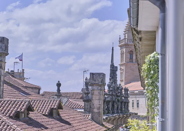 Hotel Praza Quintana Santiago de Compostela