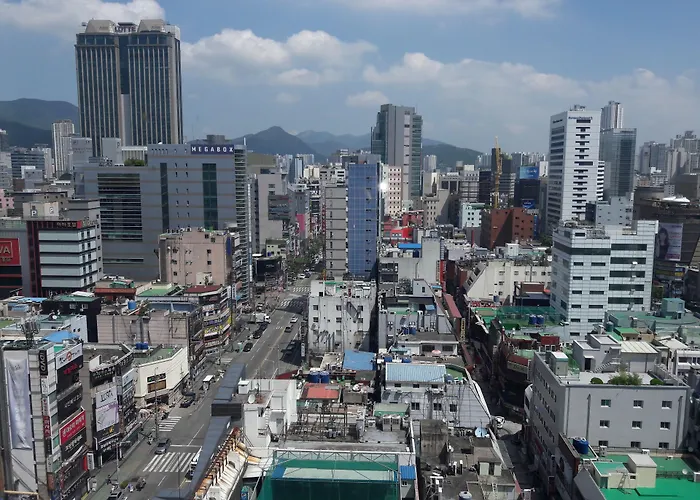 Solaria Nishitetsu Hotel Busan