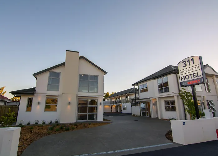 311 Motel Riccarton Christchurch