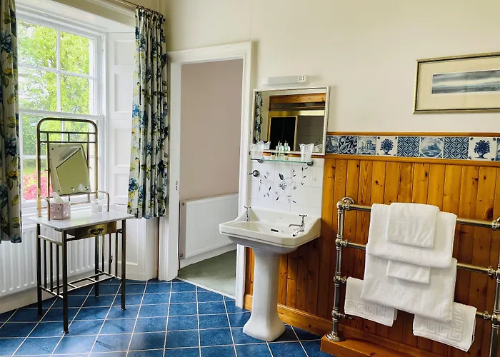 West Plean House Bed & Breakfast Stirling