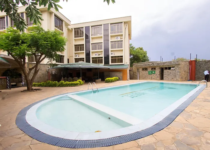 Pinecone Hotel Kisumu
