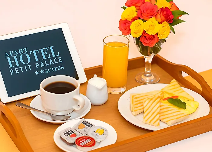 Apart Hotel Petit Palace Suites Lima