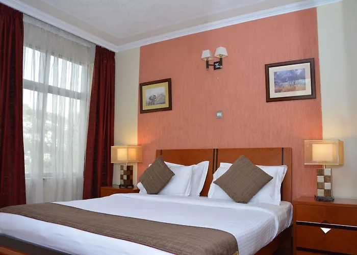 Gemsuites Serviced Apartments State House Nairobi