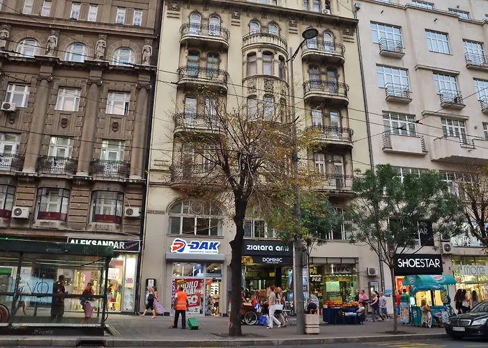 Dominic Smart & Luxury Suites - Terazije Belgrado