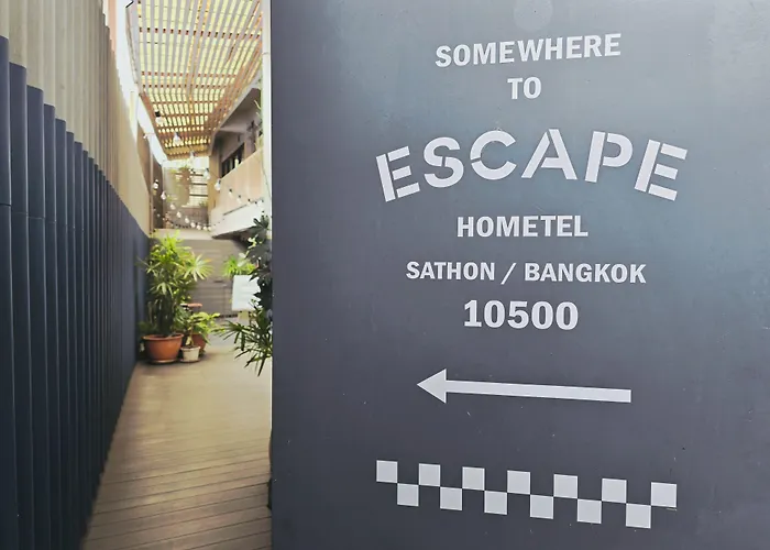 Somewhere To Escape - Hometel Bangkok