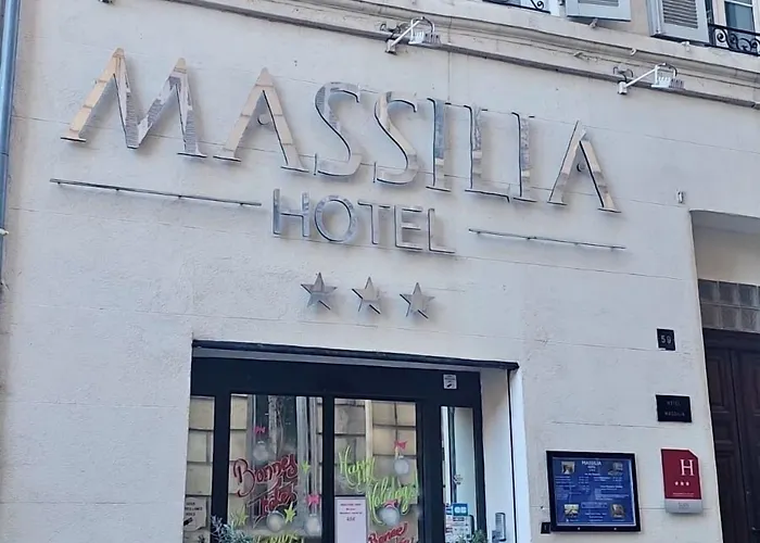 Massilia Hotel Marsella