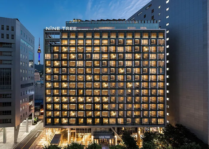 Hotel Nine Tree By Parnas Seoul Myeongdong 2