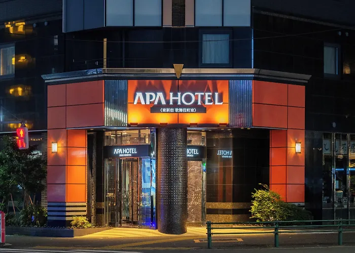 Apa Hotel Higashi Shinjuku Kabukicho Higashi Tóquio