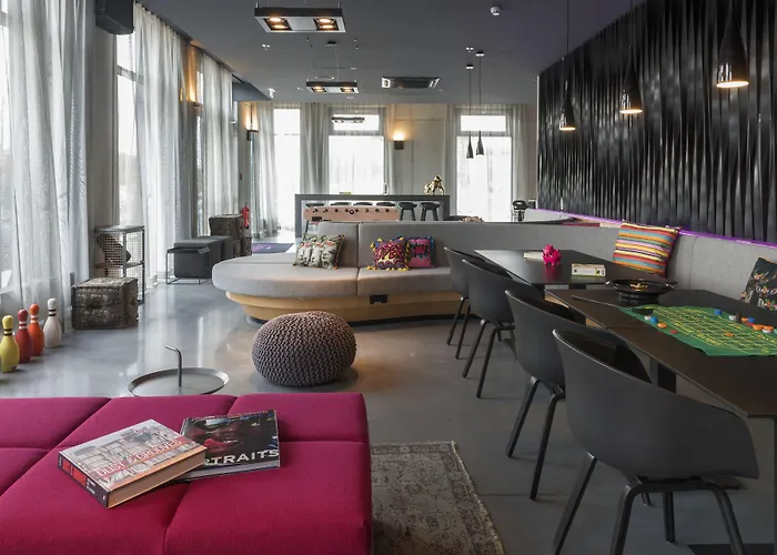 Hotel Moxy Frankfurt Airport Frankfurt am Main