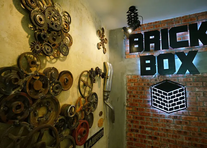 Brick Box Hotel @ Oldtown Ipoh