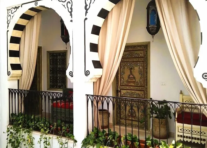 Hotel El Patio Courtyard House Túnez