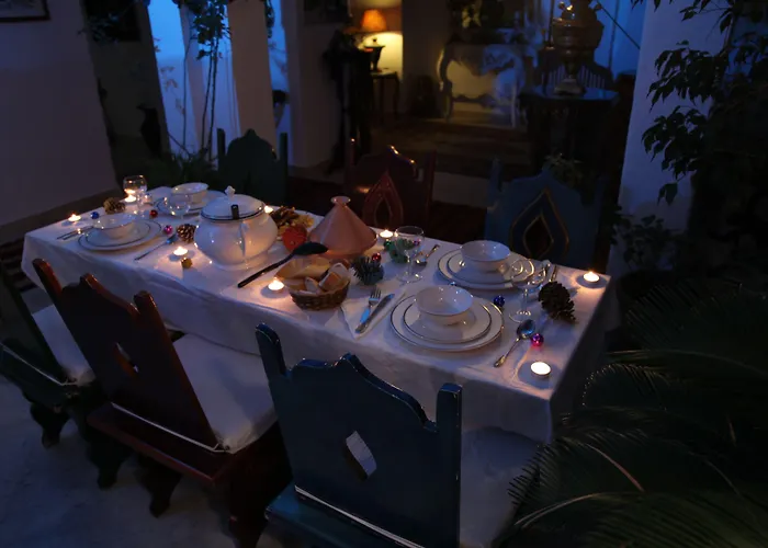 Hotel El Patio Courtyard House Túnez