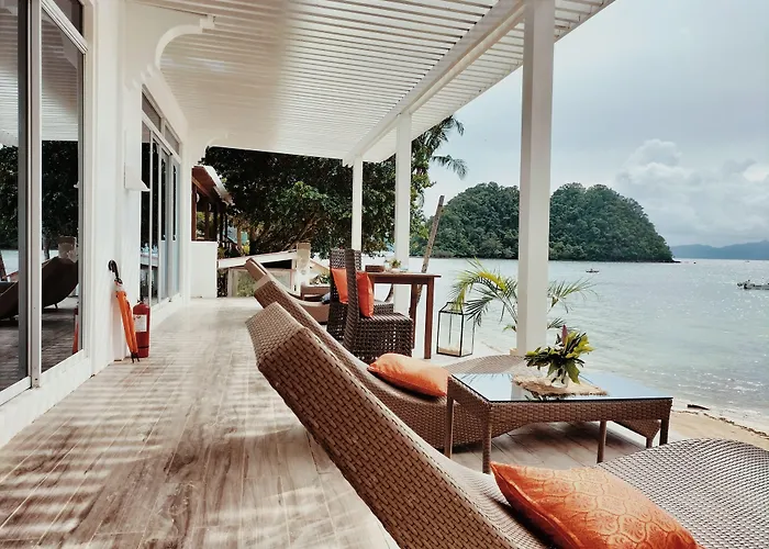 Orange Pearl Beach Resort El Nido