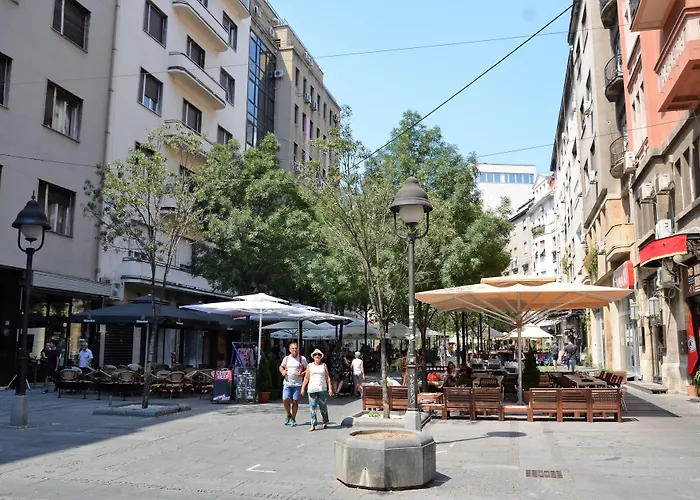 Dominic Smart & Luxury Suites - Republic Square Belgrade