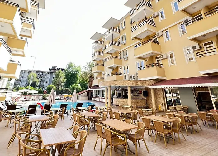 Kleopatra Alis Hotel Alanya