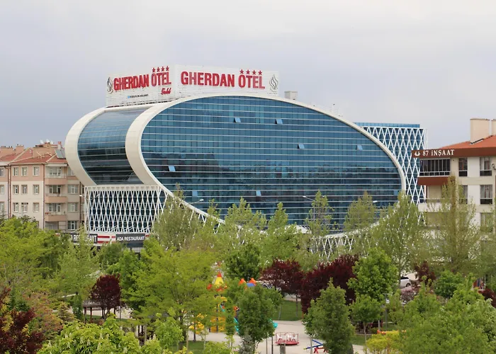 Gherdan Gold Hotel Konya
