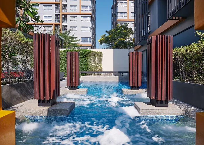 The Grass Serviced Suites Pattaya