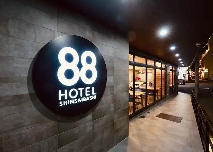 Hotel 88 Shinsaibashi Osaka