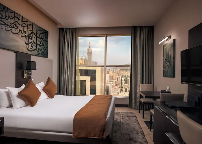 M Hotel Makkah By Millennium La Mecque