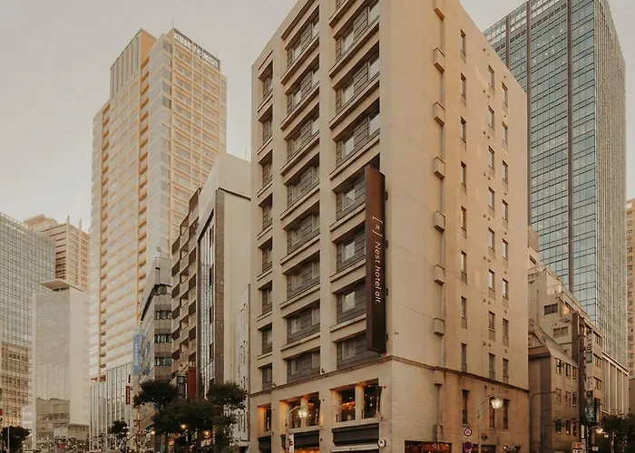 Nesthotel Alt Meguro Ekimae Tokyo