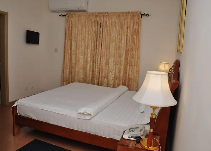 Hotel Magnificat Lomé