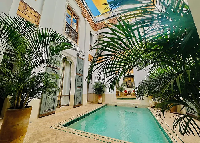 Riad Jardin Des Sens & Spa Marrakesh