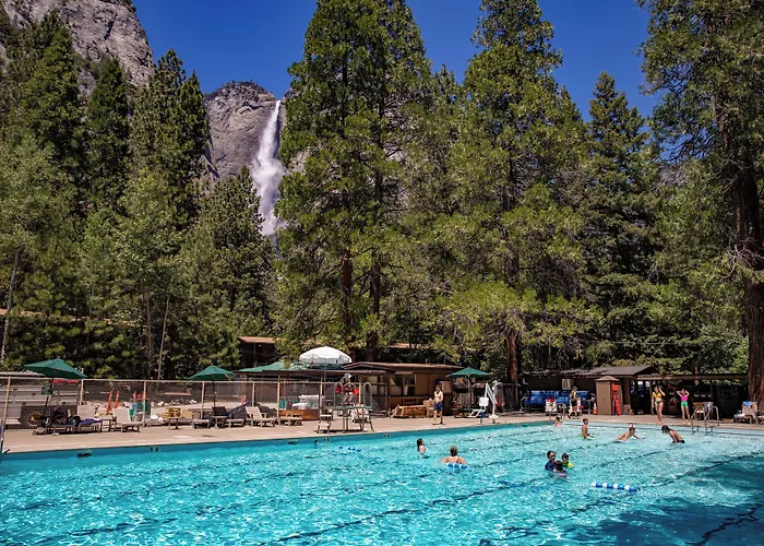 Yosemite Valley Lodge Yosemite Village