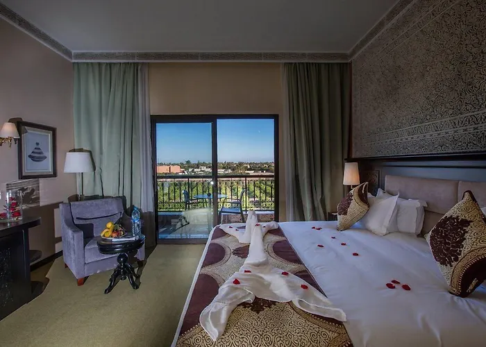 Ennakhil Marrakech Hotel & Spa Marrakesh