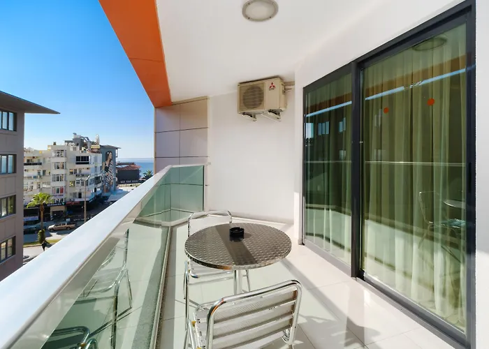 Delfino Boutique Apart Hotel Alanya