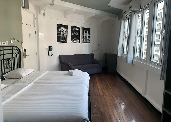 Cacha Heritage Hotel - Chinatown & Old Town Near Mrt Sam Yot Bangkok